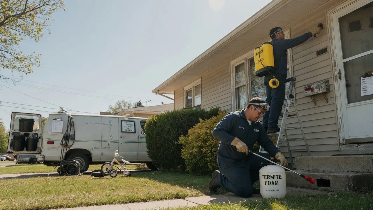 Pest Control in Georgetown, CO near me